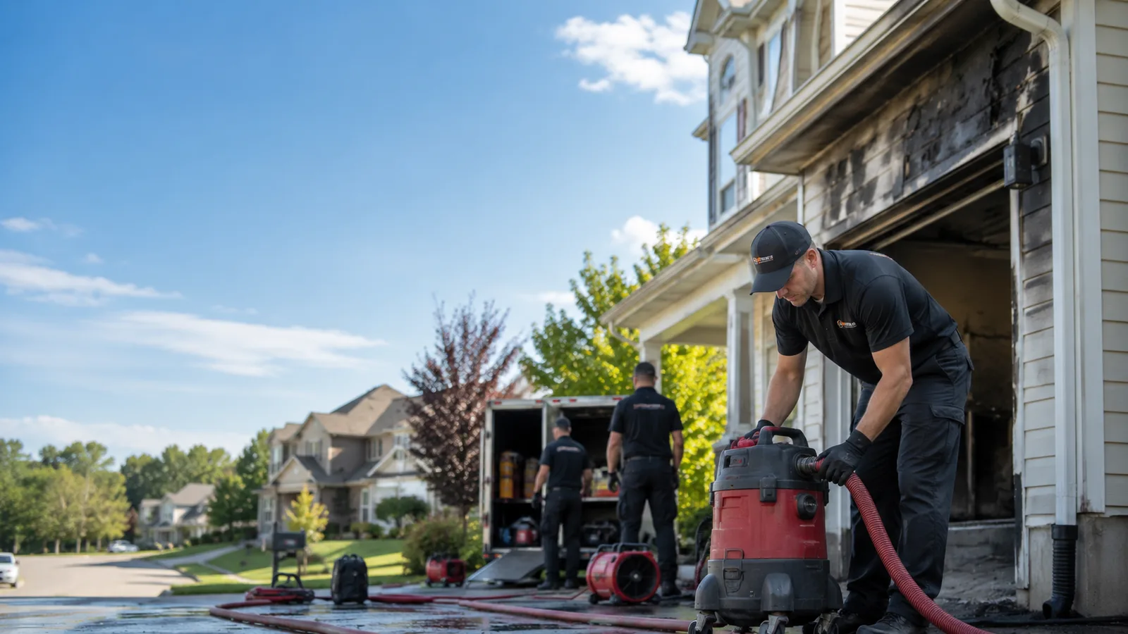 Fire And Smoke Damage Restoration in Brighton, CO near me